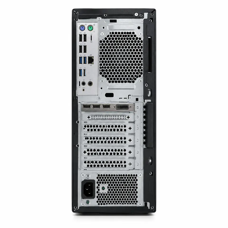 HP Z2 G4 | i7 8.ª Gen. | 16 GB | SSD 512 GB | NVIDIA Quadro P2000 5 GB | Windows 11 Pro 2