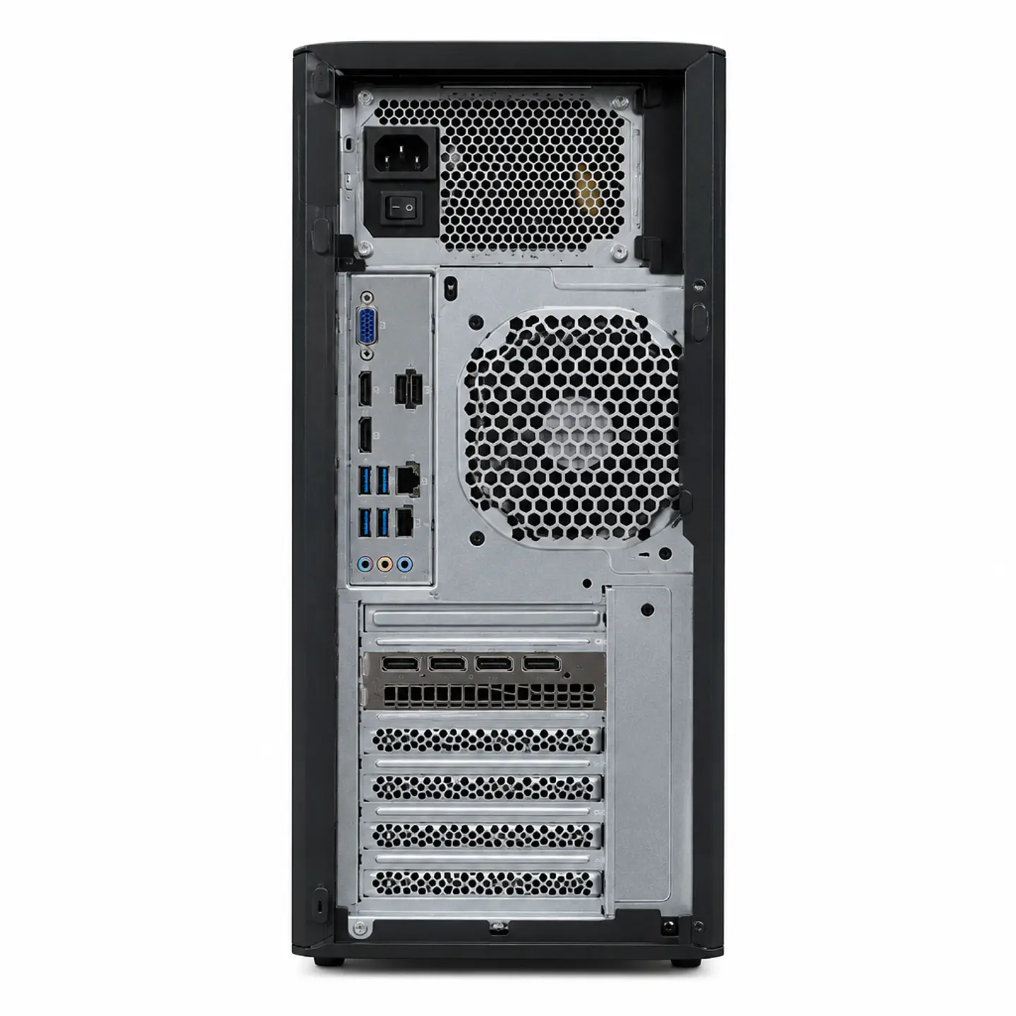 Lenovo ThinkStation P720 | 2x Xeon Gold 5120 | 64 GB | SSD 1 TB | Quadro P620 2 GB | Win11 Pro 2