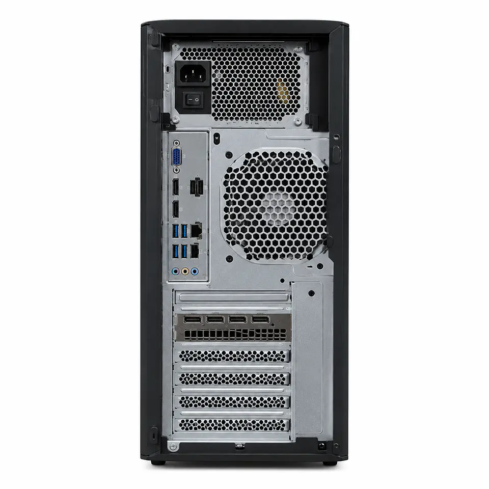 Lenovo ThinkStation P720 | 2x Xeon Gold 5120 | 64 GB | SSD 1 TB | Quadro P620 2 GB | Win11 Pro 2