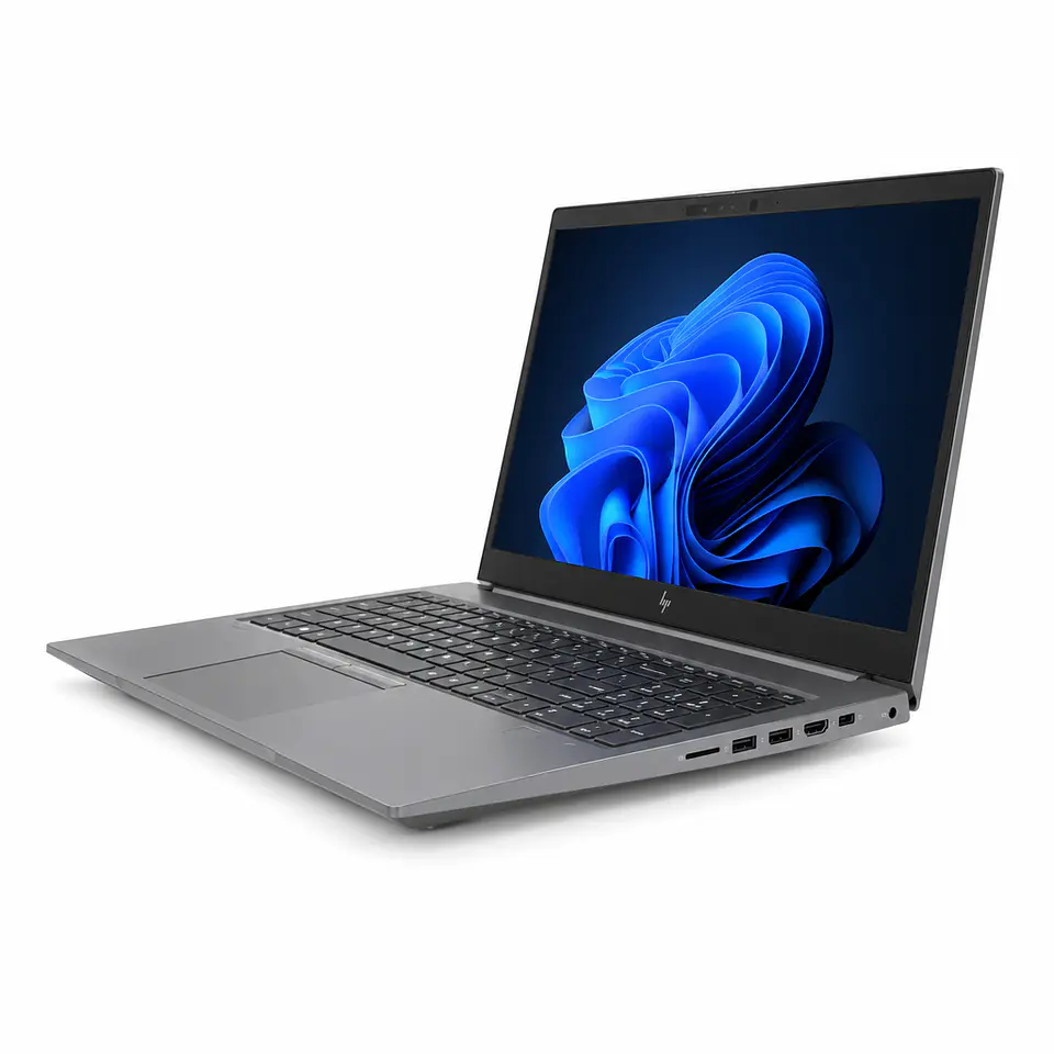 HP ZBook Fury 15 G8 | i7-11850H | 32 GB | SSD 512 GB | NVIDIA RTX A3000 6 GB | Windows 11 Pro 2