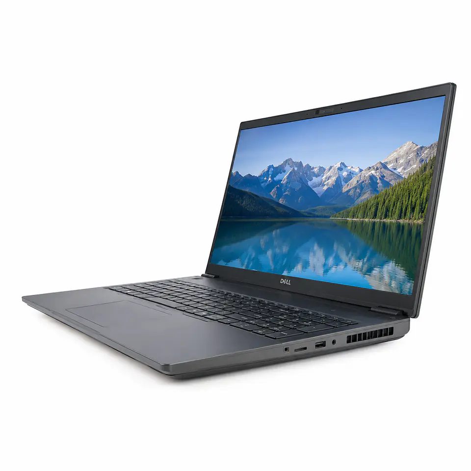 Dell Precision 7670 | i9-12950HX | 64 GB | SSD 2 TB | NVIDIA RTX A4500 16 GB | Windows 11 Pro 2
