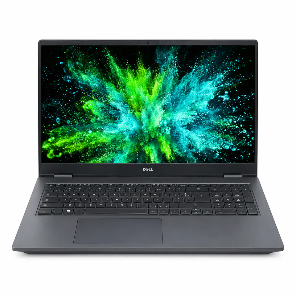 Dell Precision 7670 | i9-12950HX | 32 GB | SSD 2 TB | NVIDIA RTX A4500 16 GB | Windows 11 Pro 1
