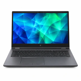 HP ZBook Fury 17 G7 | i9-10885H | 64 GB | SSD 1 TB | RTX 5000 Max-Q 16 GB | Windows 11 Pro