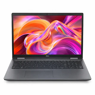 Dell Precision 7670 | i9-12950HX | 64 GB | SSD 2 TB | NVIDIA RTX A4500 16 GB | Windows 11 Pro