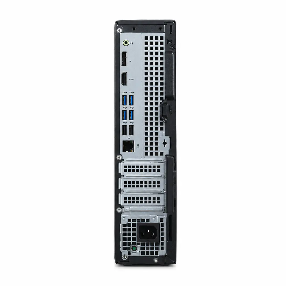 Dell OptiPlex 7090 SFF | i5-10500 | 8GB DDR4 | NVMe 500GB | UHD 630 | 3.1GHz | DP | Win 11 2