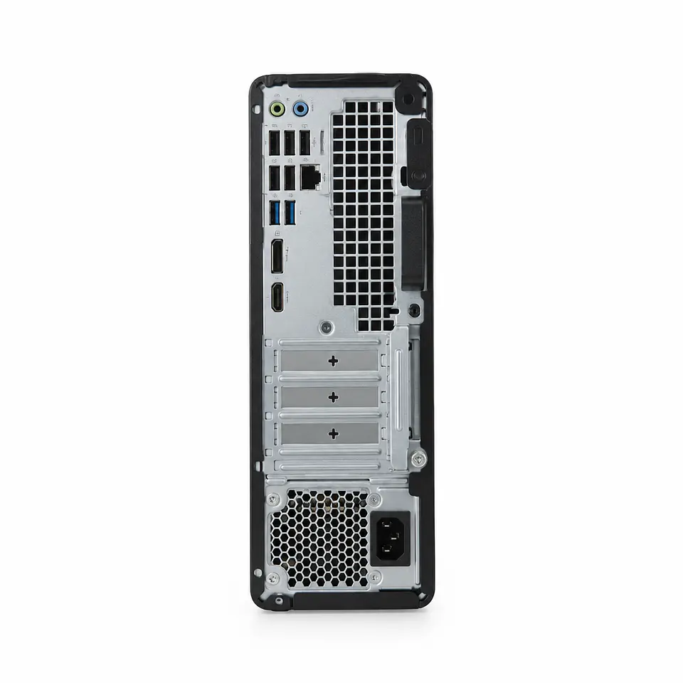 HP EliteDesk 800 G6 SFF | i7-10700 | 16GB DDR4 | NVMe 256GB | UHD 630 | PCIe | M.2 | Win11 2