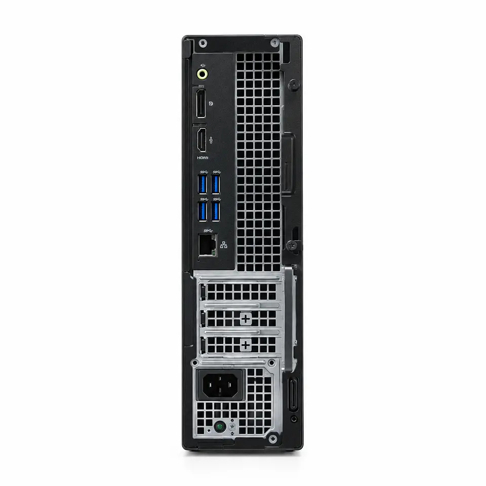 Dell OptiPlex 5080 SFF | i7-10700 | 16GB | NVMe 500GB | UHD 630 | 2.9GHz | M.2 | Win11 Pro 2