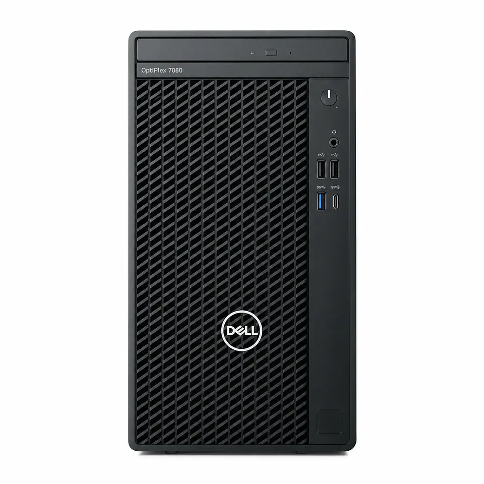 Dell OptiPlex 7080 | i5 10ª Gen | 8GB DDR4 | 256GB SSD | UHD 630 | Gigabit LAN | Win11 Pro 1