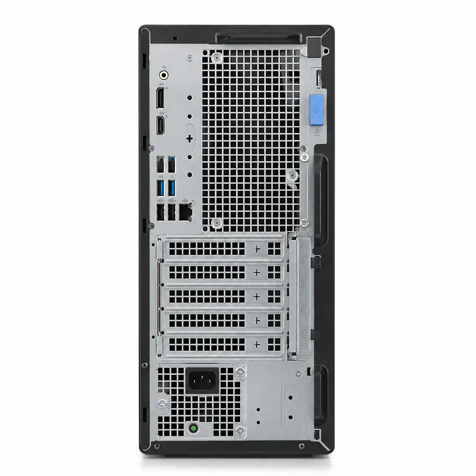 Dell OptiPlex 7080 | i5 10ª Gen | 8GB DDR4 | 256GB SSD | UHD 630 | Gigabit LAN | Win11 Pro 2