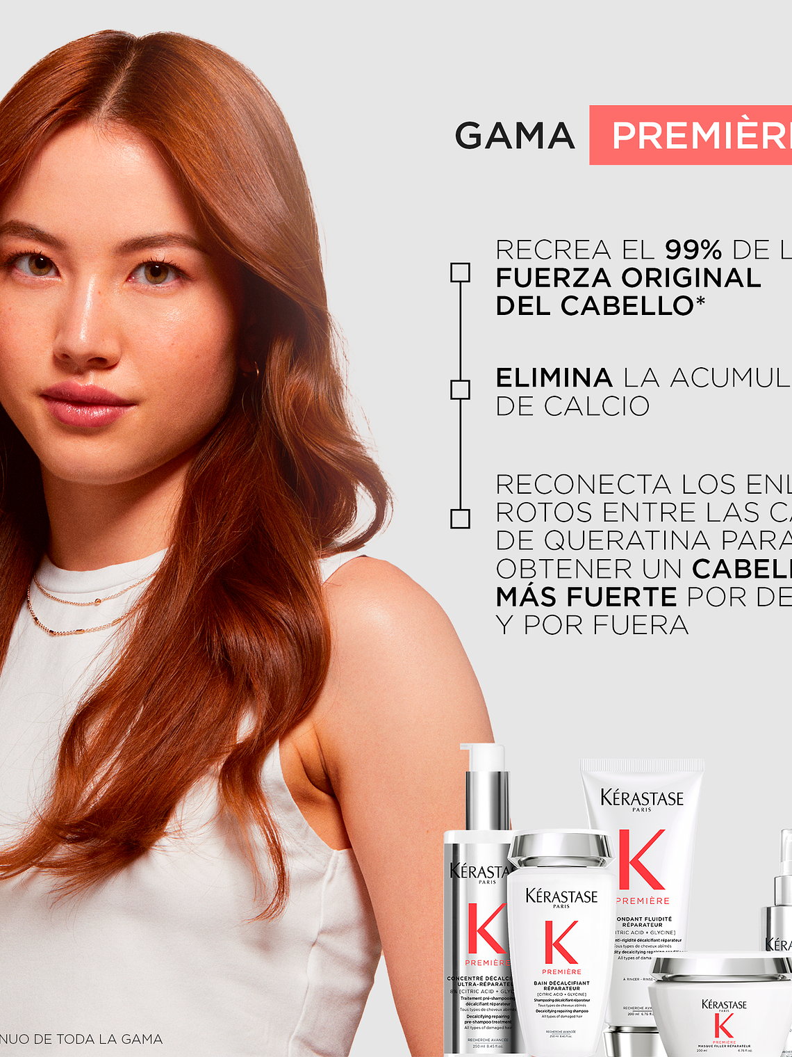 Shampoo Bain Décalcifiant Réparateur Premier 5