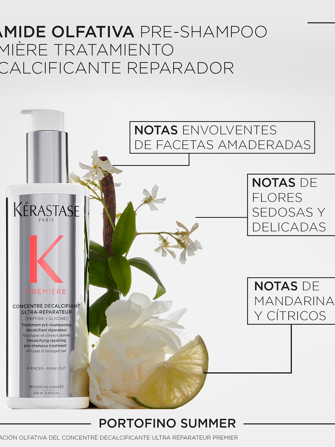 Tratamiento Concentré Décalcifiant Ultra-Réparateur Premier 3