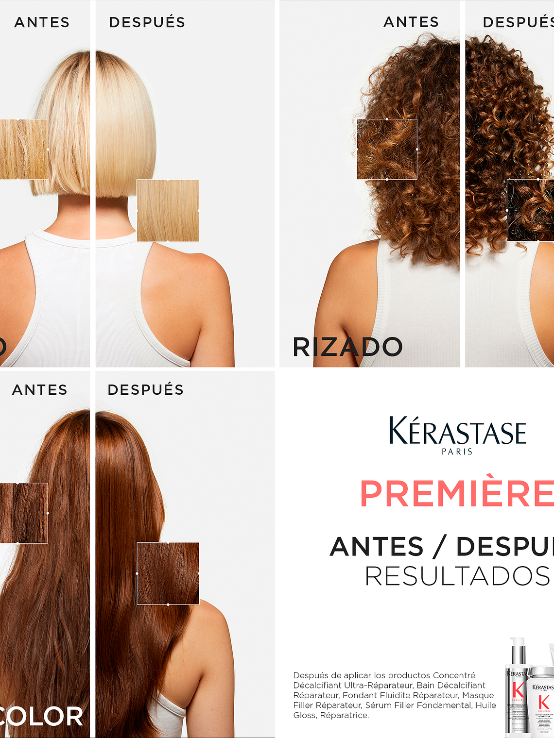 Tratamiento Concentré Décalcifiant Ultra-Réparateur Premier 6