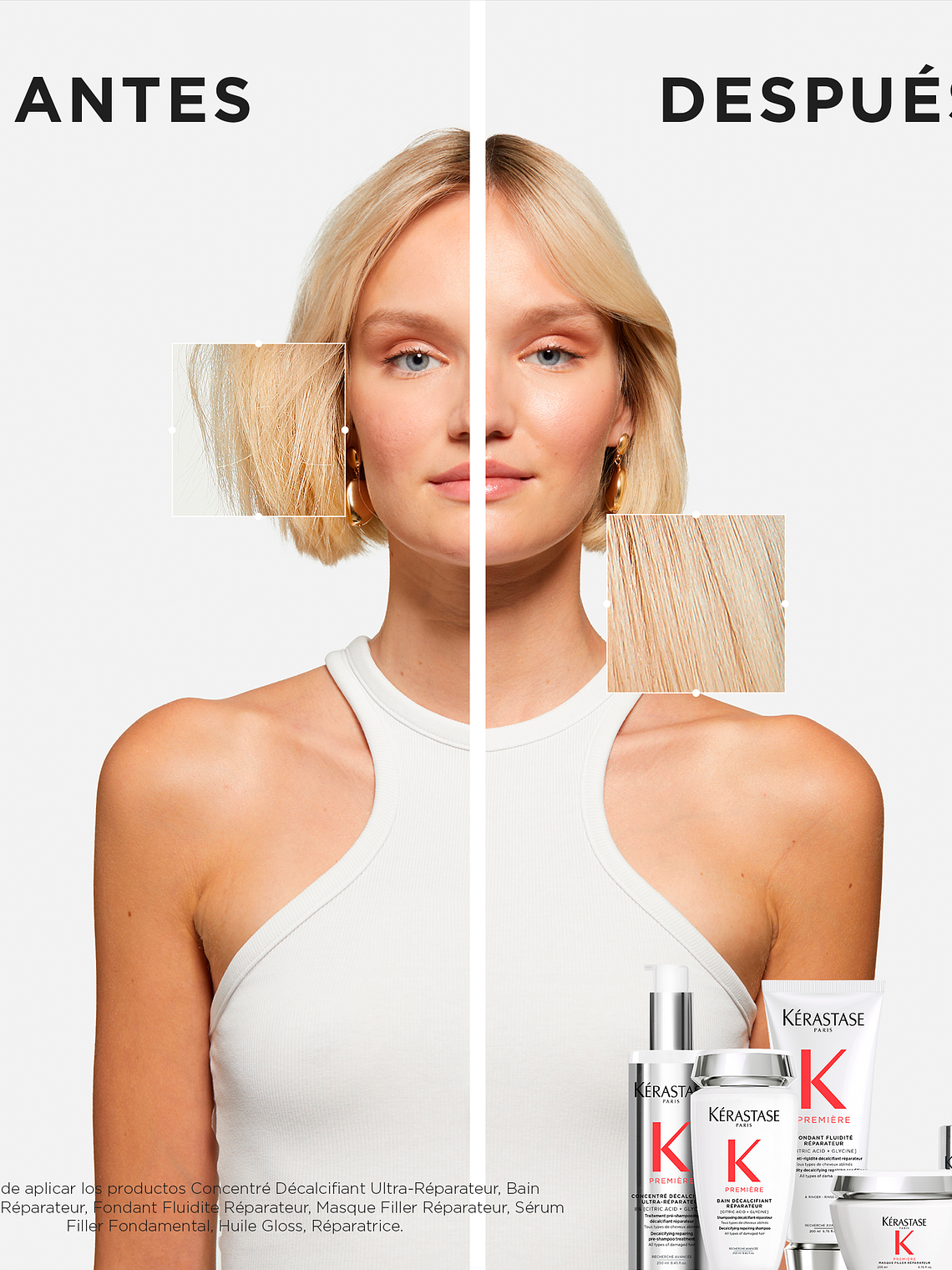 Máscara reparadora Filler Réparateur Premier 5