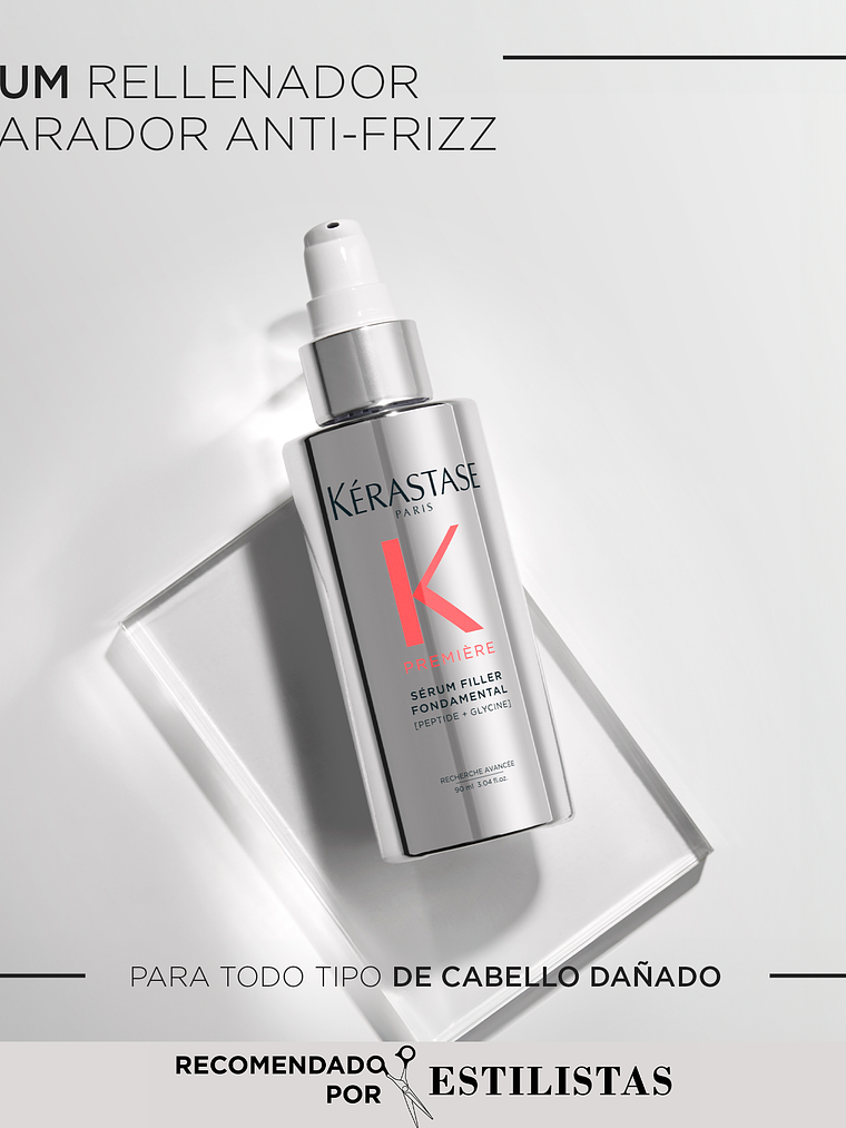 Serum Reparador Filler Fondamental Premier 2