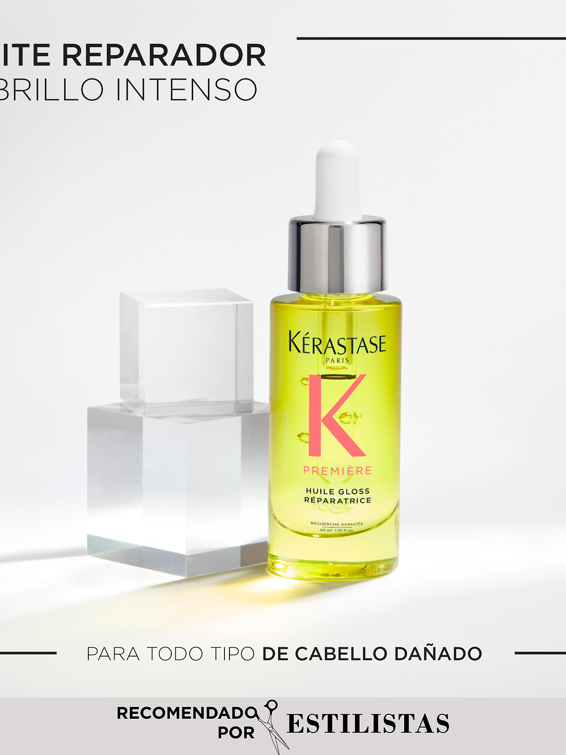 Huile Gloss Réparatrice  2