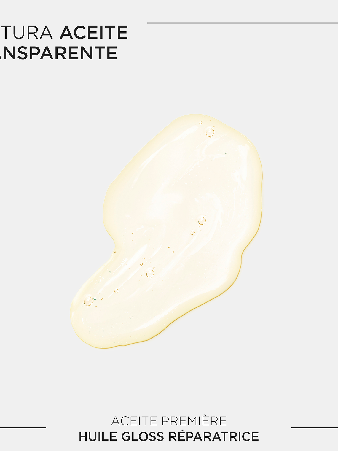 Huile Gloss Réparatrice  3