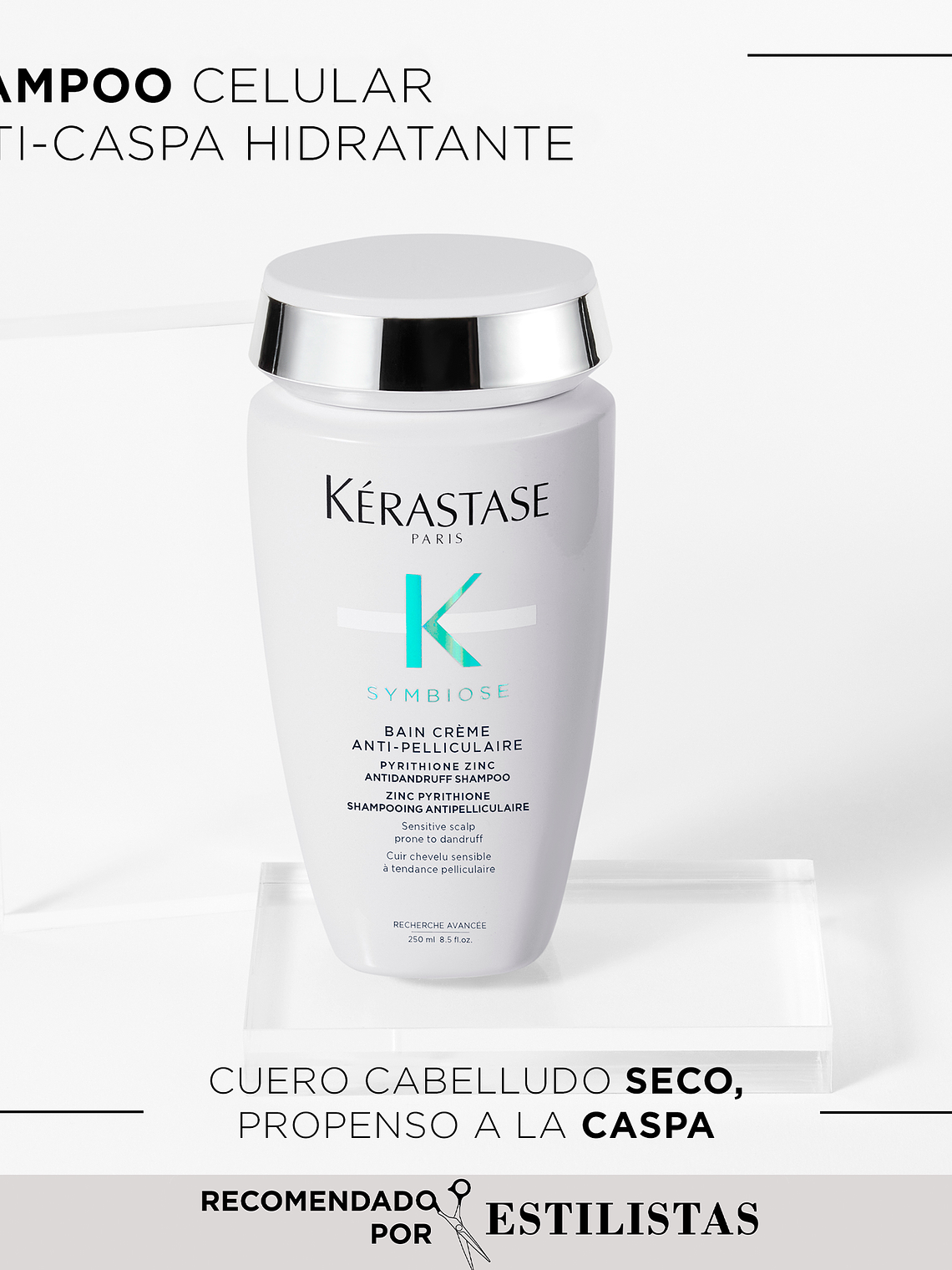 BAIN CREME ANTI-PELLICULIARE 2