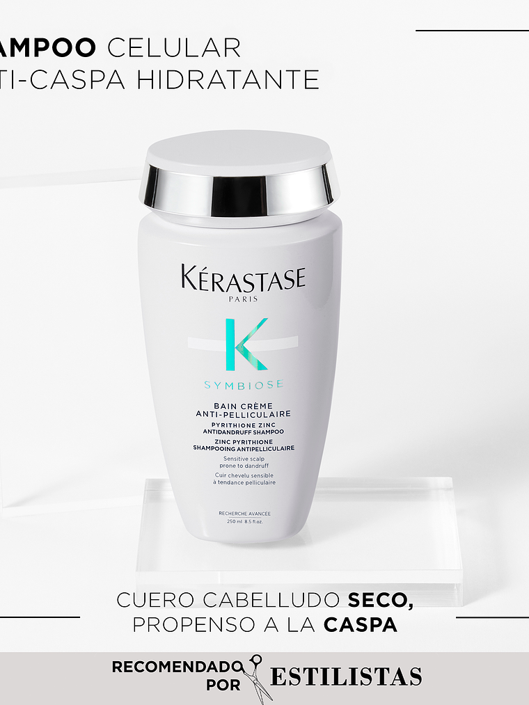 BAIN CREME ANTI-PELLICULIARE 2