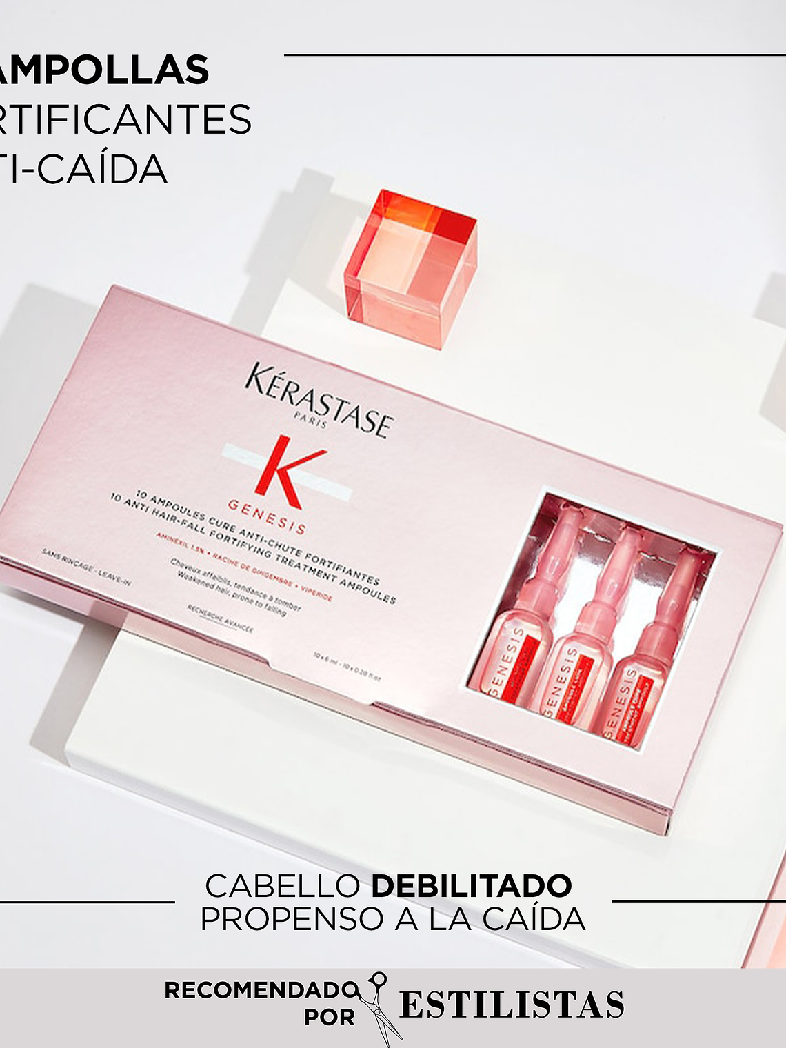 AMPOULES CURE ANTI-CHUTE FORTIFIANT 2