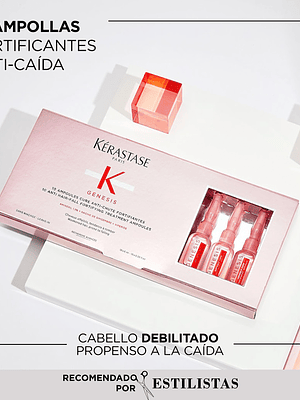 AMPOULES CURE ANTI-CHUTE FORTIFIANT