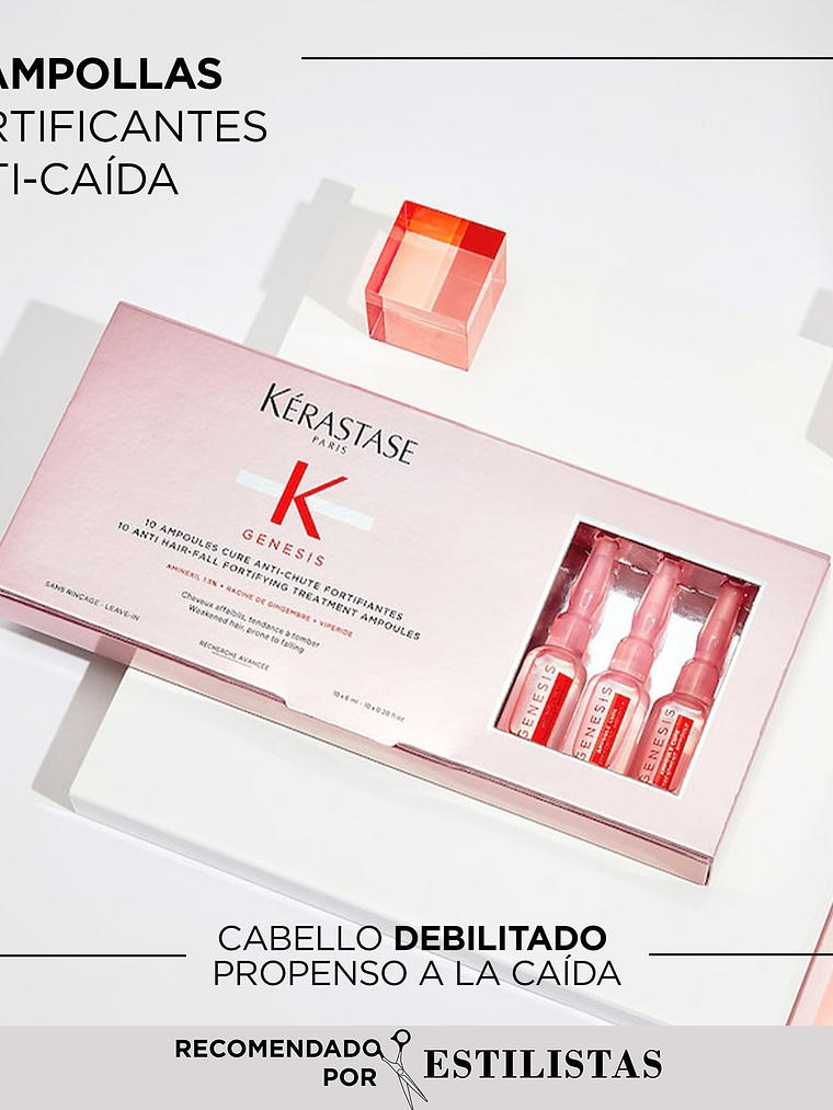 AMPOULES CURE ANTI-CHUTE FORTIFIANT 2