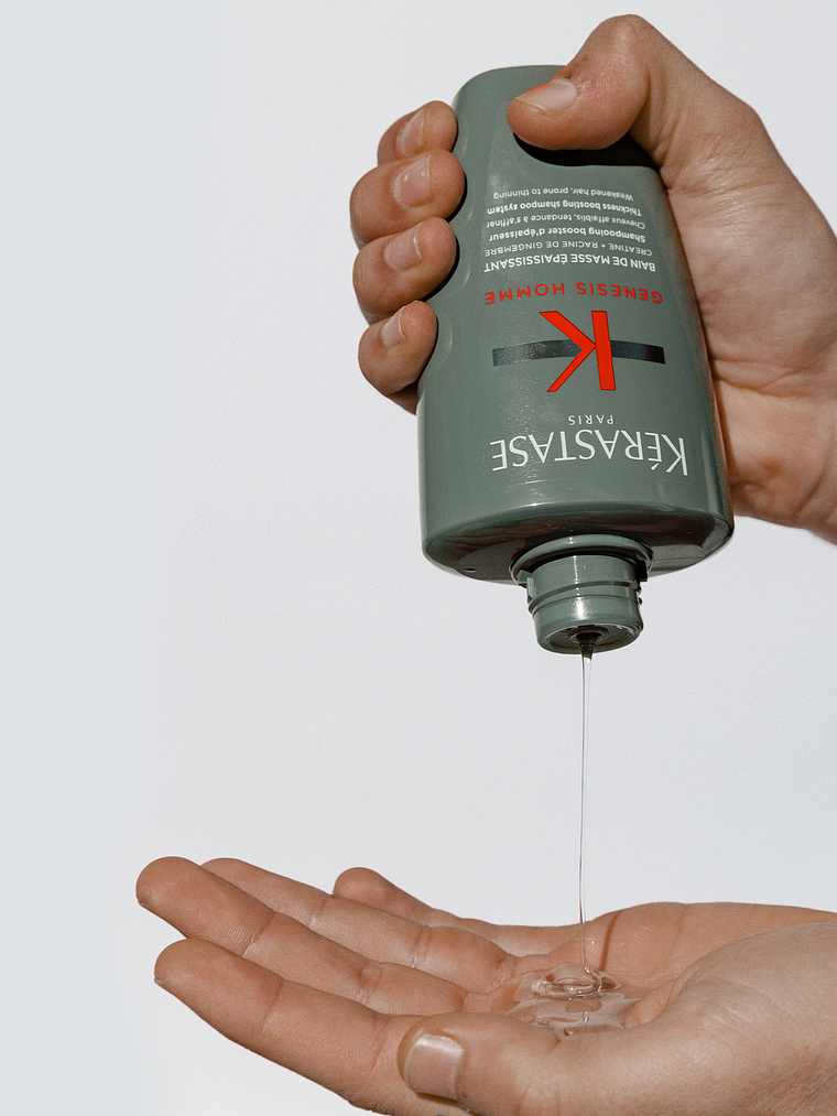 SHAMPOO BAIN DE MASSE ÉPAISSISSANT 7