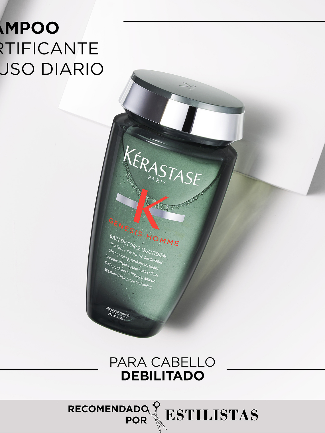 SHAMPOO BAIN DE FORCE QUOTIDIEN 2