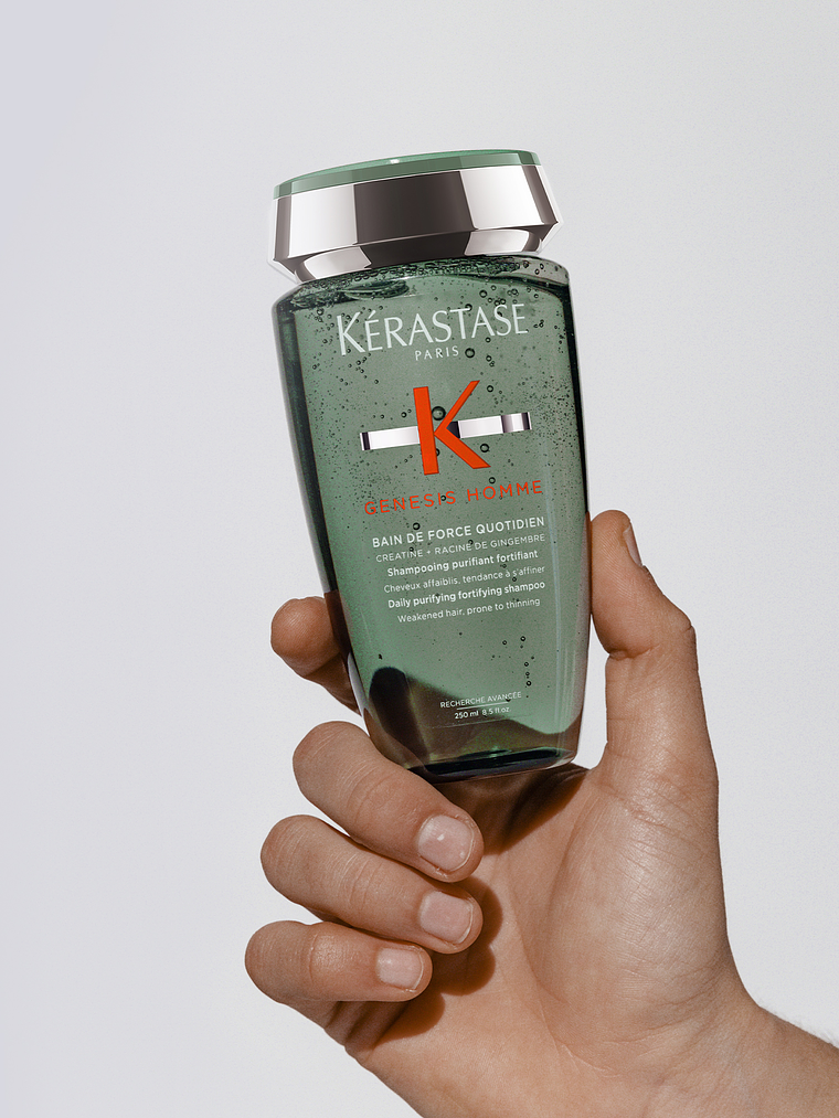 SHAMPOO BAIN DE FORCE QUOTIDIEN 8