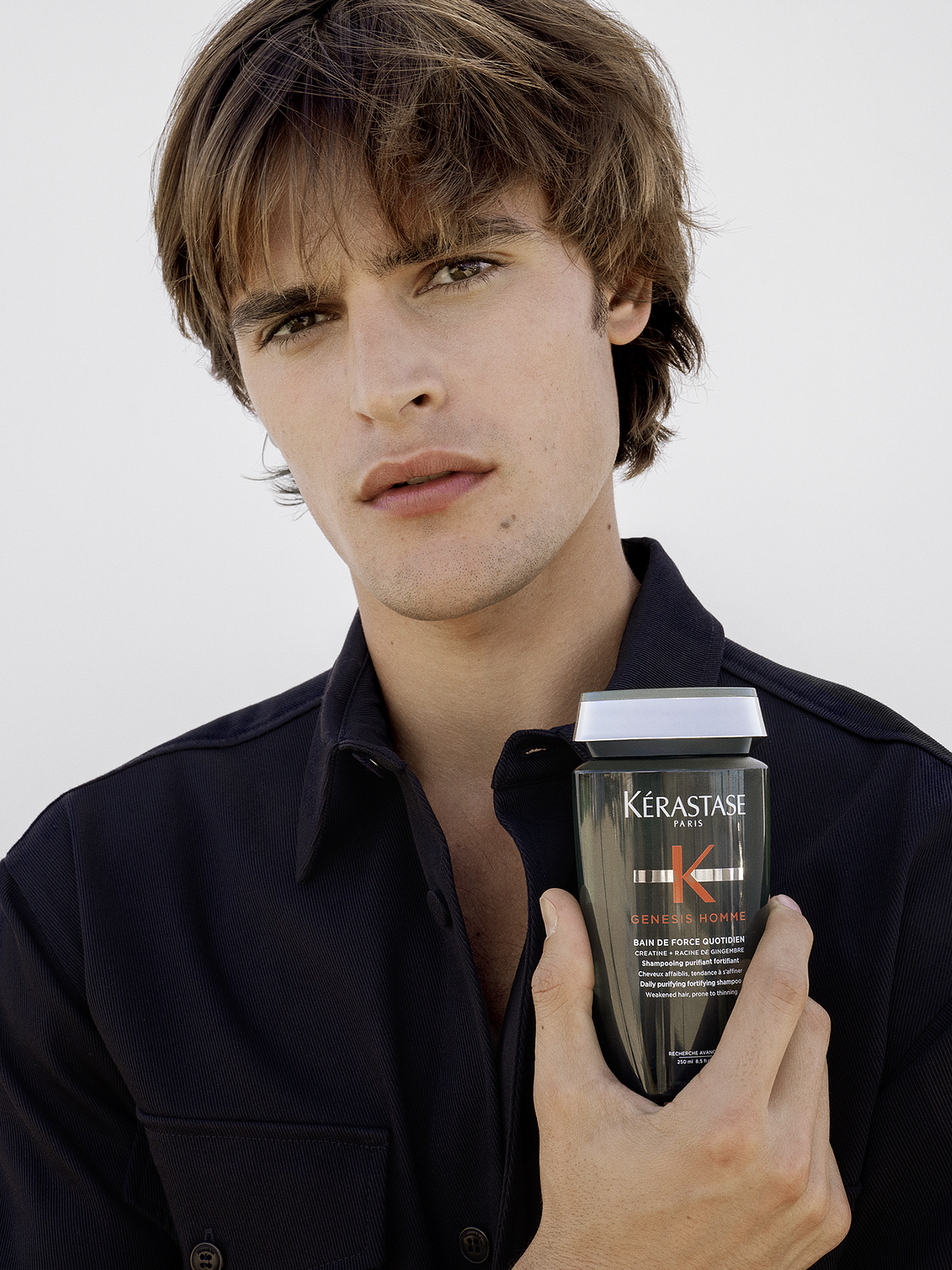 SHAMPOO BAIN DE FORCE QUOTIDIEN 9