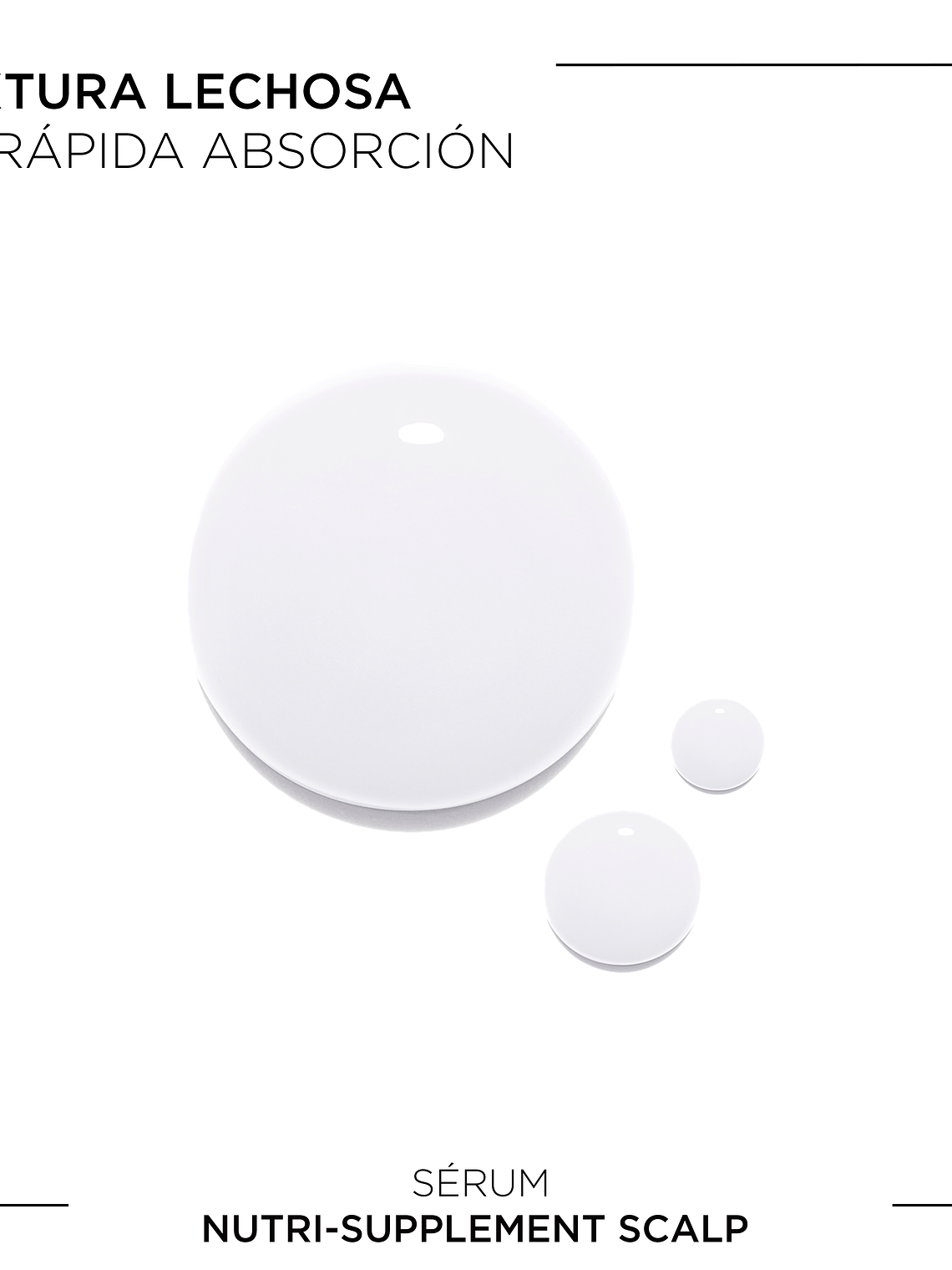 SÉRUM CUERO CABELLUDO NUTRI-SUPPLEMENT 6