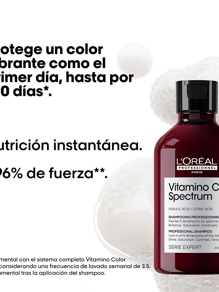 SHAMPOO VITAMINO COLOR SPECTRUM 300ML 2