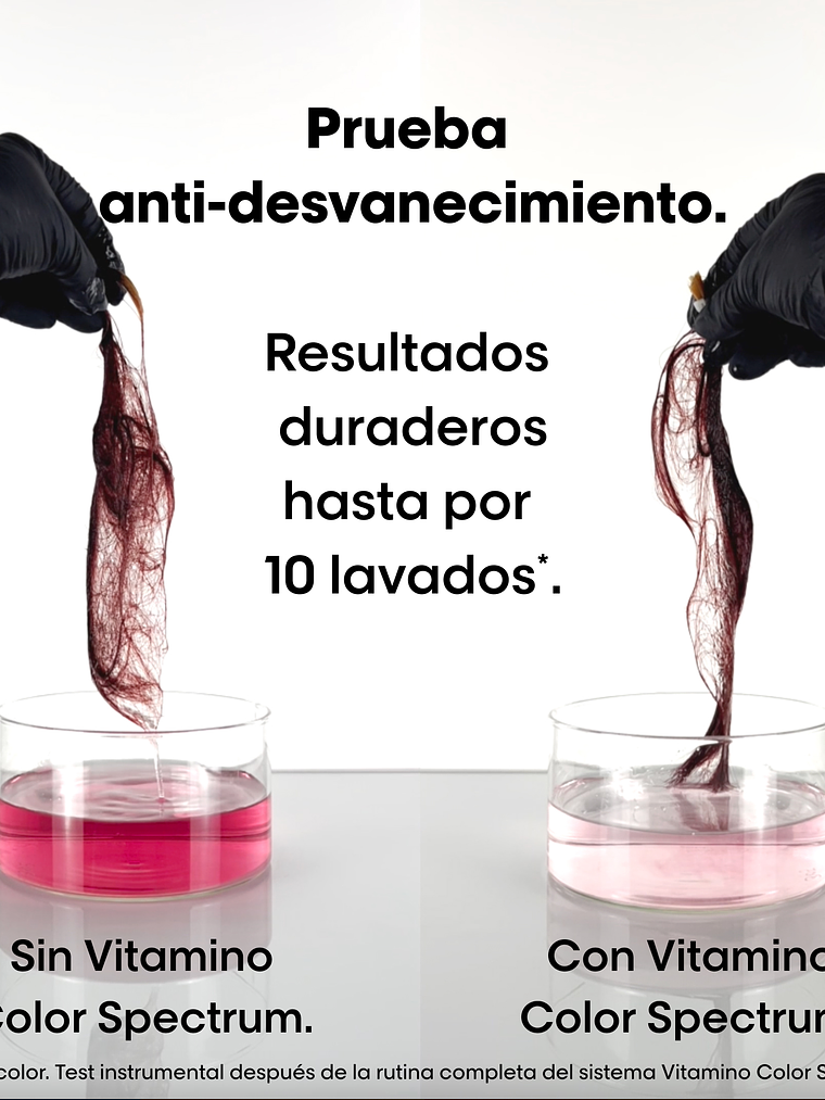 SHAMPOO VITAMINO COLOR SPECTRUM 300ML 5