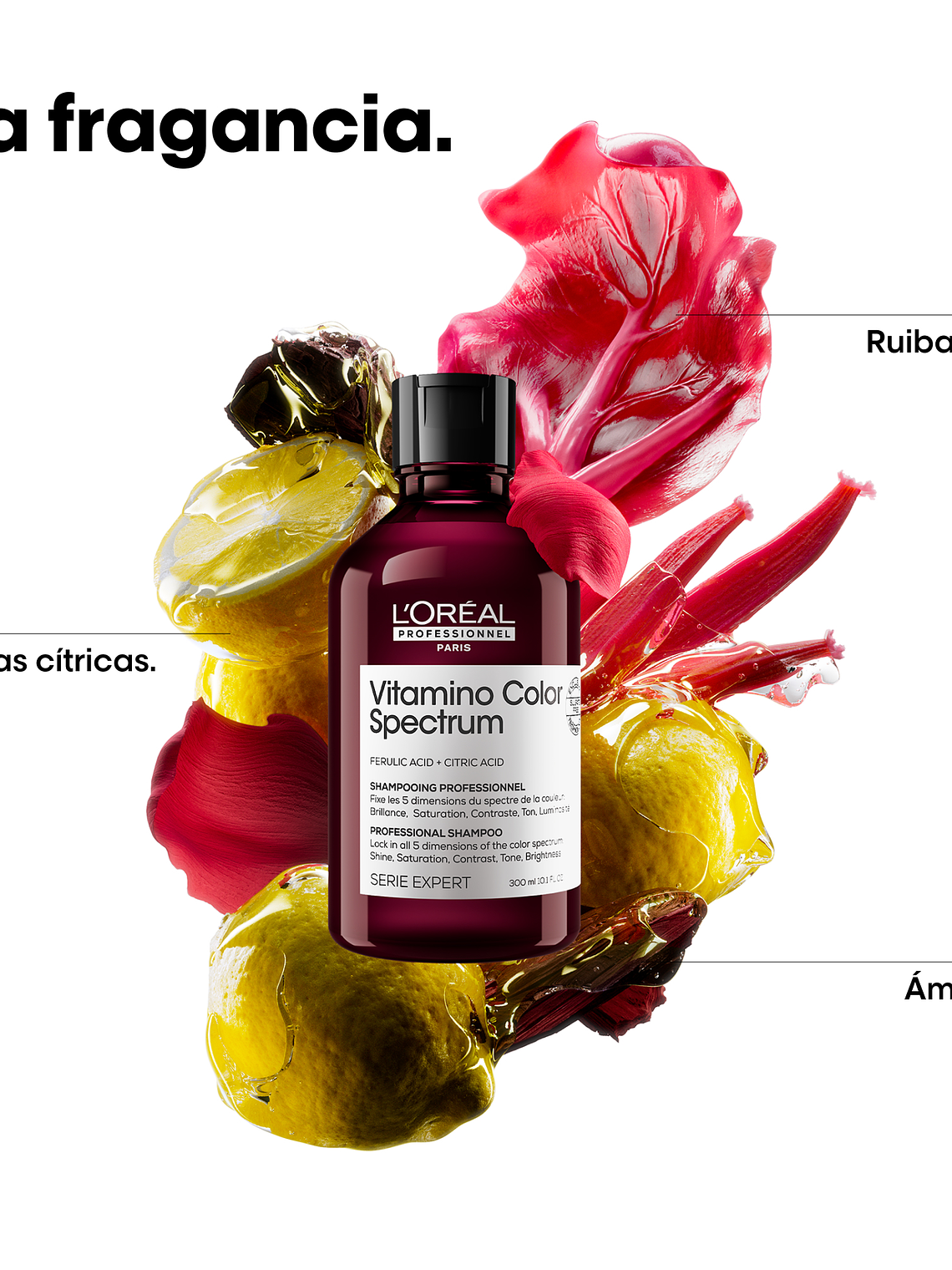 SHAMPOO VITAMINO COLOR SPECTRUM 300ML 6