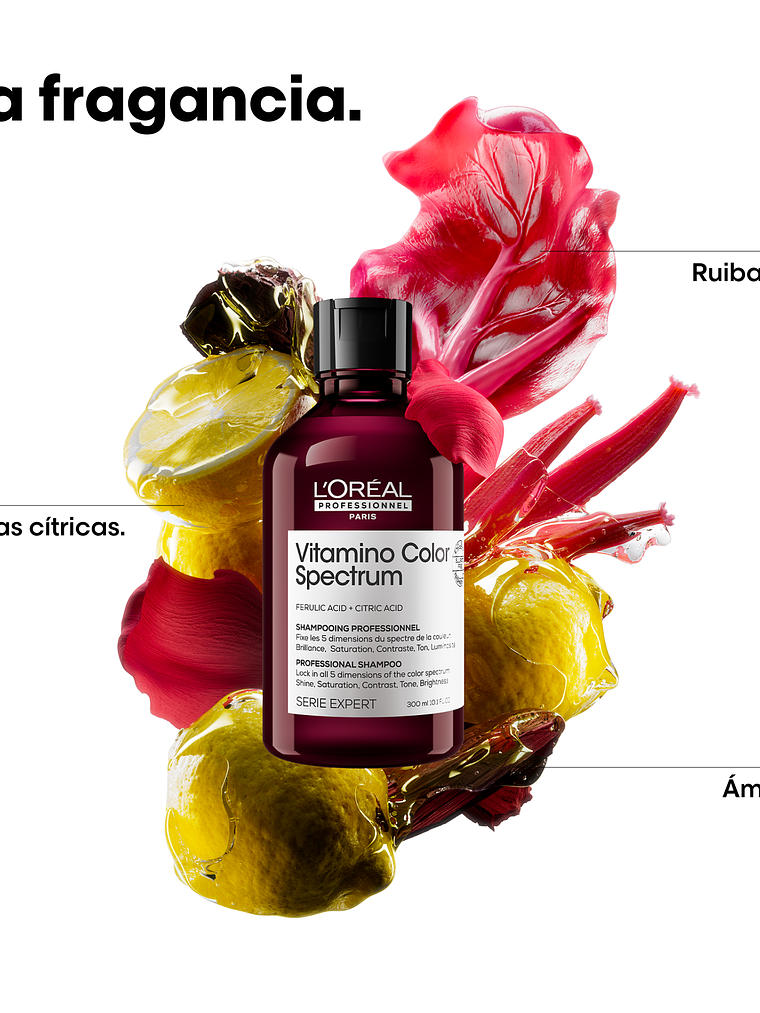 SHAMPOO VITAMINO COLOR SPECTRUM 300ML 6