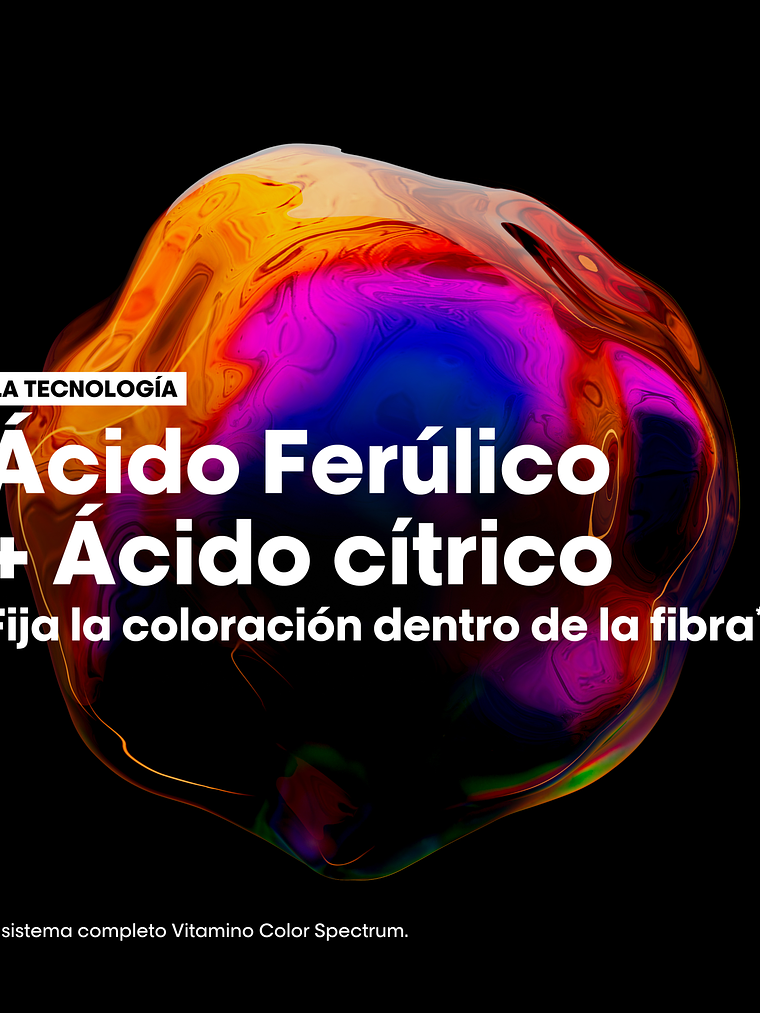 SHAMPOO VITAMINO COLOR SPECTRUM 300ML 7