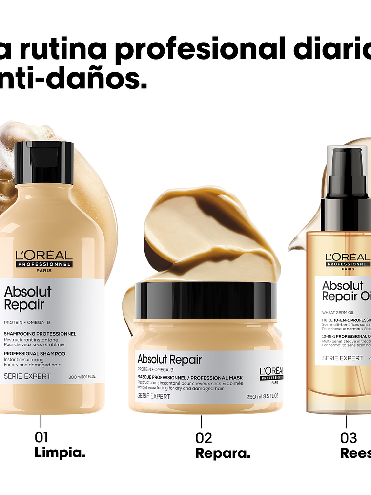 ACEITE ABSOLUT REPAIR OIL 90ML 5