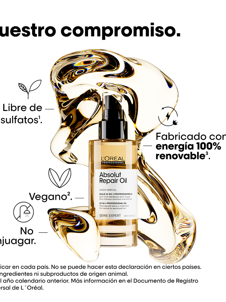 ACEITE ABSOLUT REPAIR OIL 90ML 8