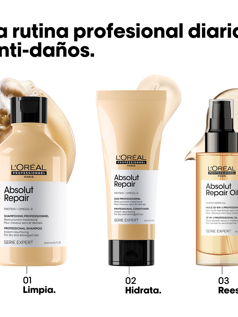 ACONDICIONADOR ABSOLUT REPAIR 200ML 4