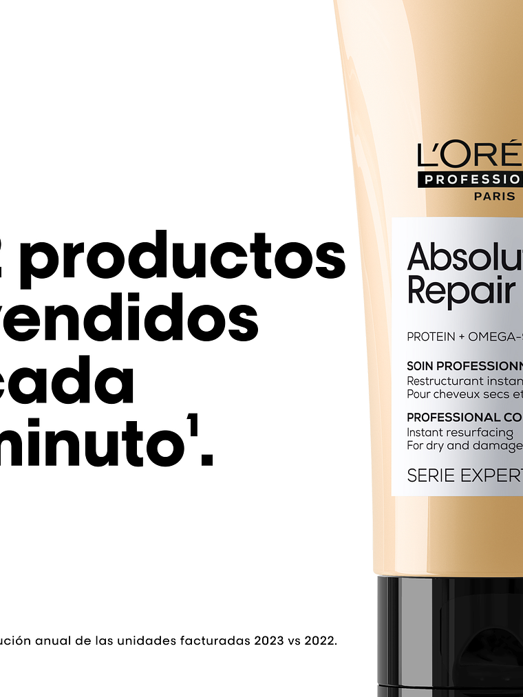 ACONDICIONADOR ABSOLUT REPAIR 200ML 5