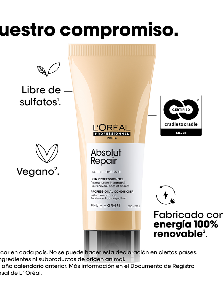 ACONDICIONADOR ABSOLUT REPAIR 200ML 6