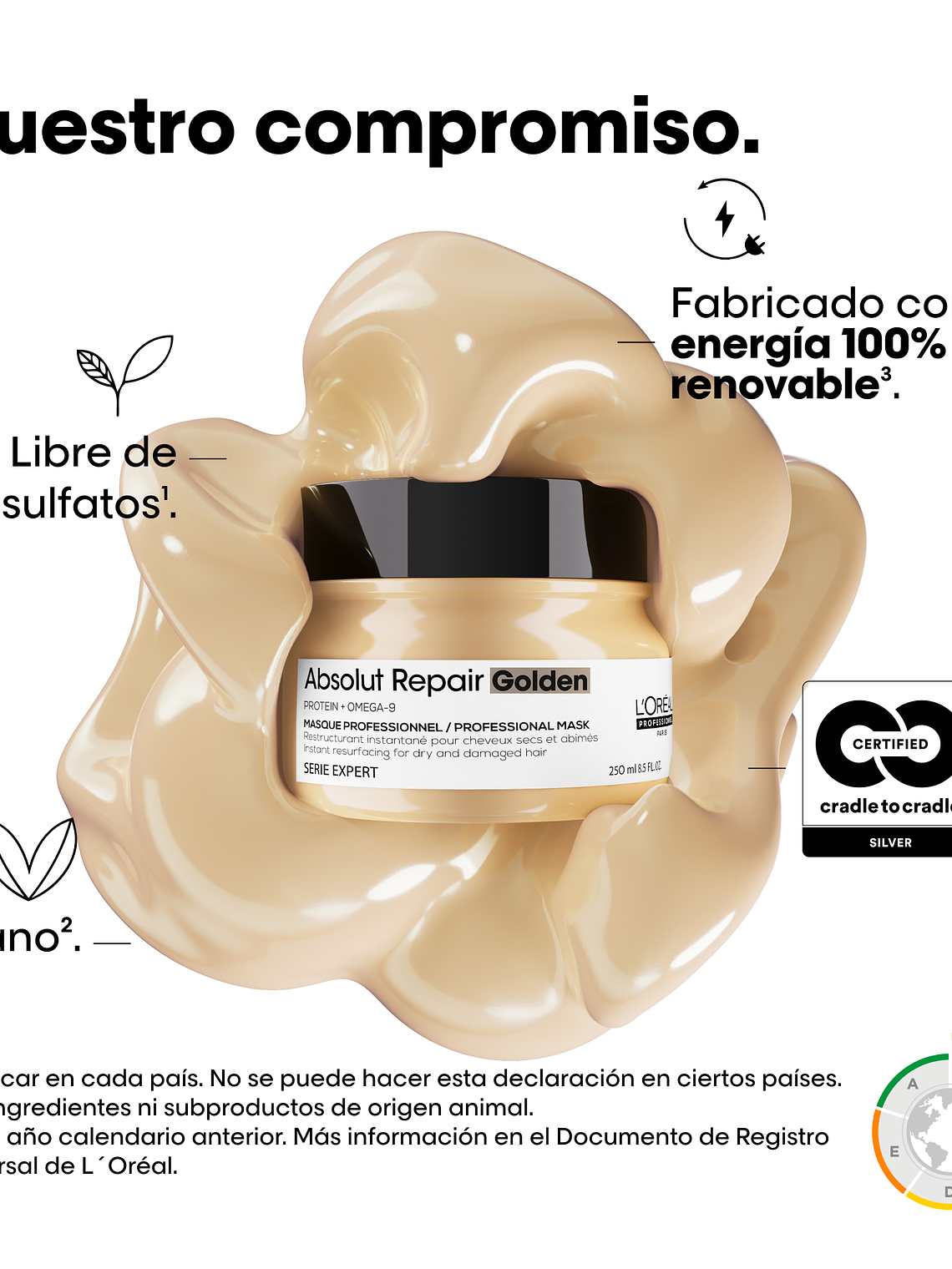 MÁSCARA GOLDEN ABSOLUT REPAIR  2