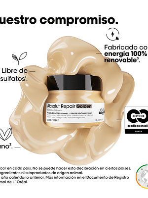 MÁSCARA GOLDEN ABSOLUT REPAIR 
