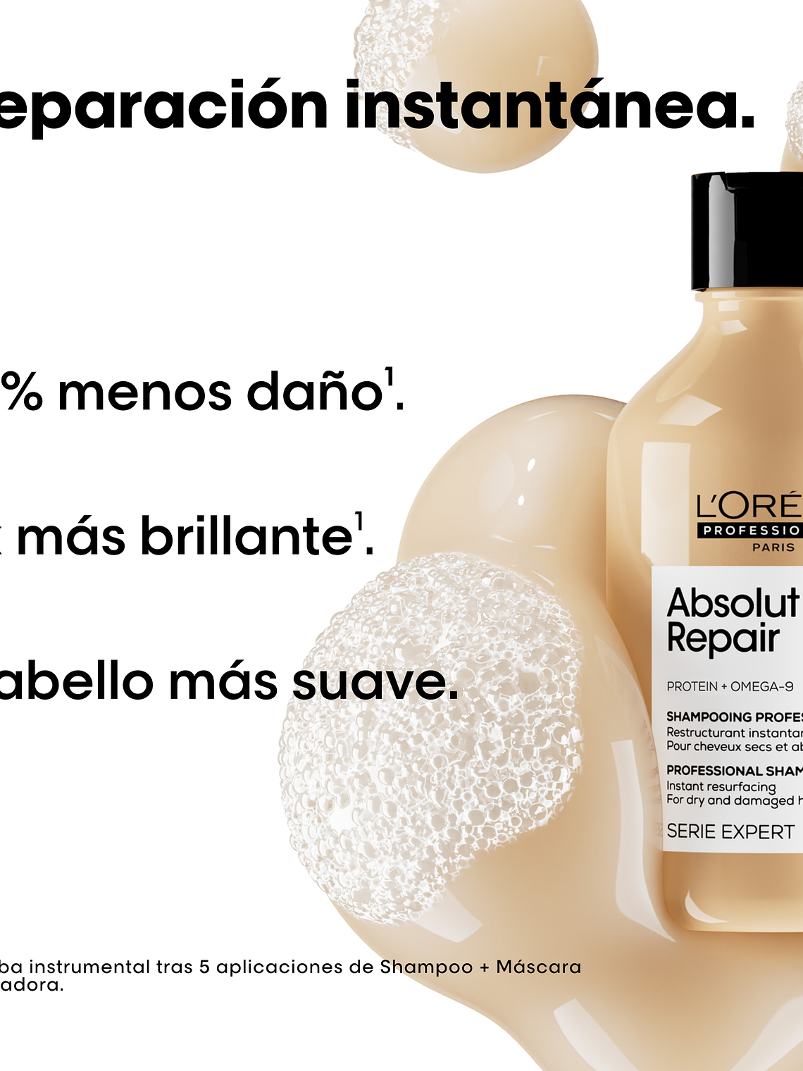 SHAMPOO ABSOLUT REPAIR 300ML 5