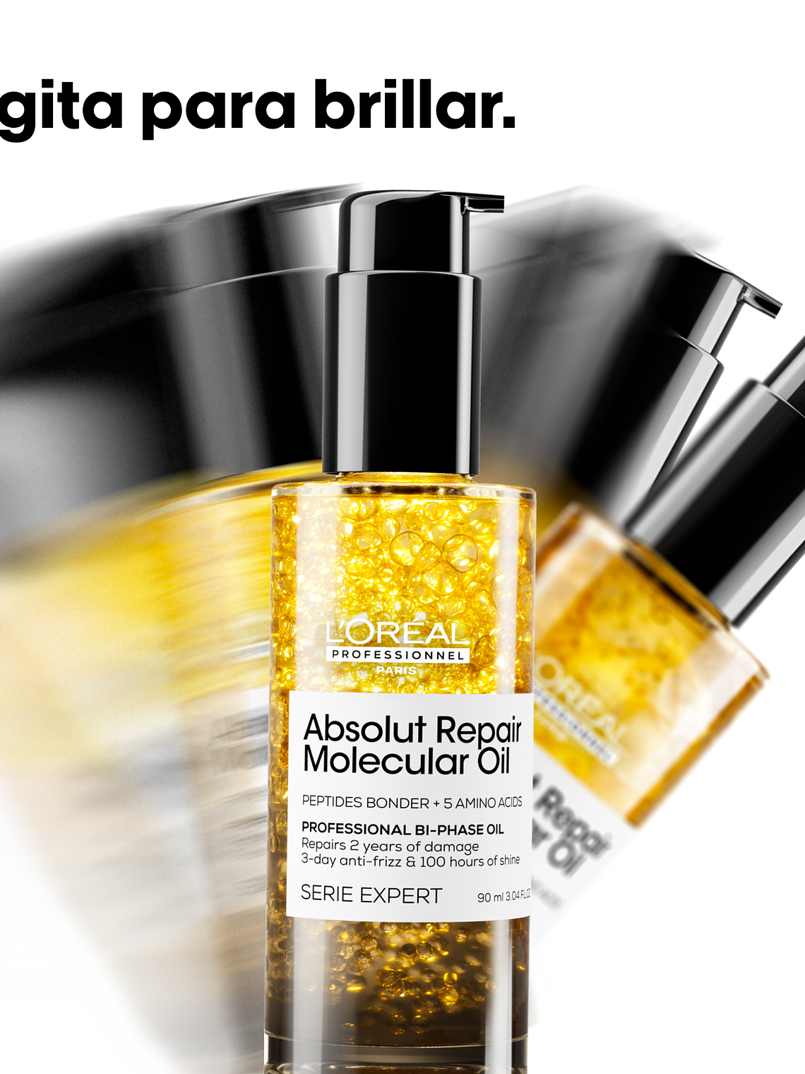 ACEITE BIFÁSICO ABSOLUT REPAIR MOLECULAR 90ML 3