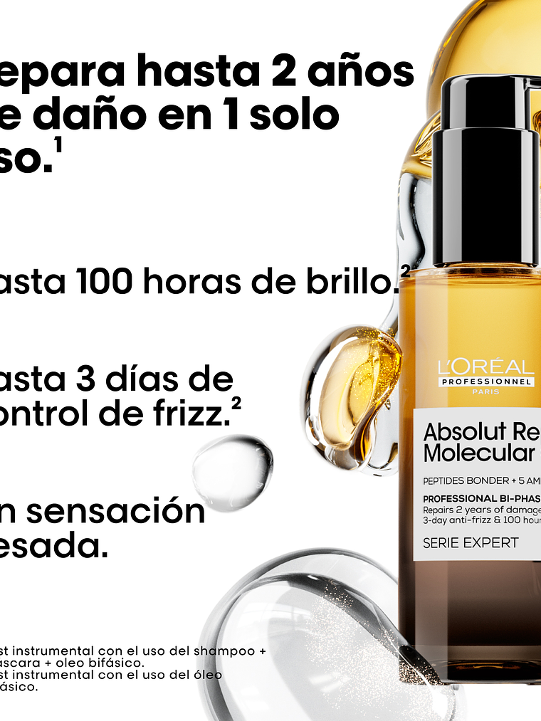 ACEITE BIFÁSICO ABSOLUT REPAIR MOLECULAR 90ML 4