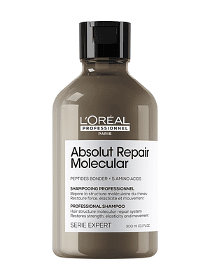 SHAMPOO ABSOLUT REPAIR MOLECULAR 300ML