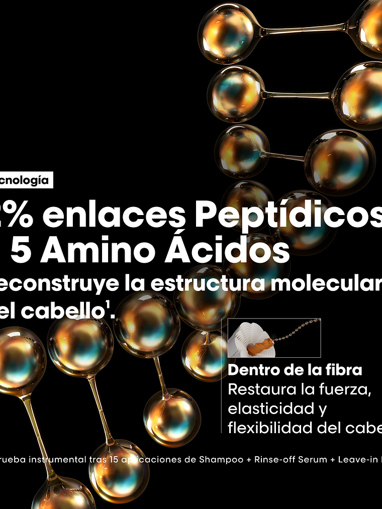 SHAMPOO ABSOLUT REPAIR MOLECULAR 300ML 4