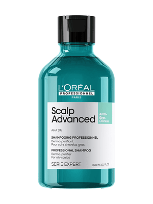 SHAMPOO ANTI GRASA SCALP ADVANCED 300ML