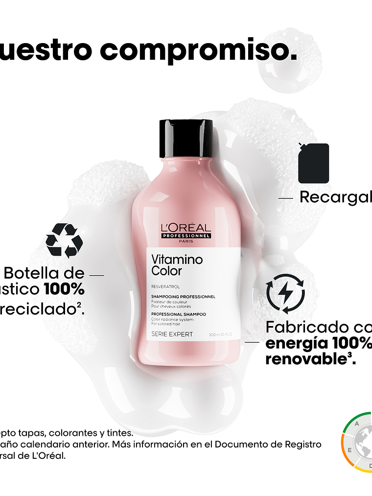 SHAMPOO VITAMINO COLOR 300ML 5
