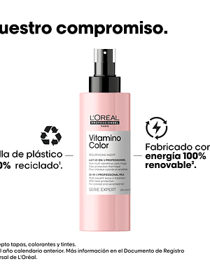 SPRAY MULTIBENEFICIOS 10 EN 1 VITAMINO COLOR 190ML